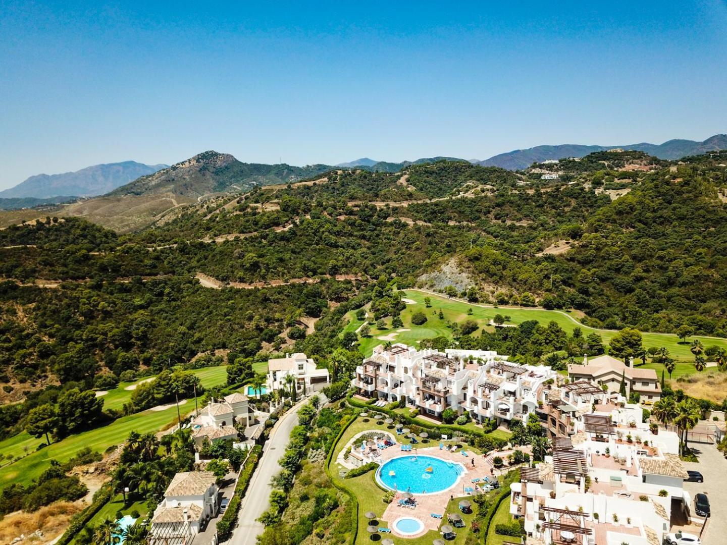Los Arqueros, Benahavis - Holiday Rental Apartment ภายนอก รูปภาพ