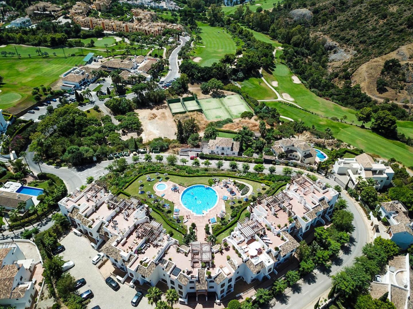 Los Arqueros, Benahavis - Holiday Rental Apartment ภายนอก รูปภาพ