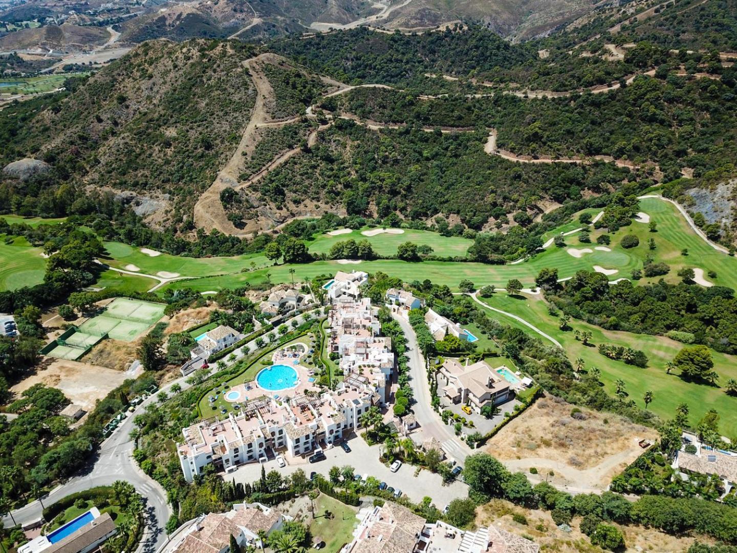 Los Arqueros, Benahavis - Holiday Rental Apartment ภายนอก รูปภาพ