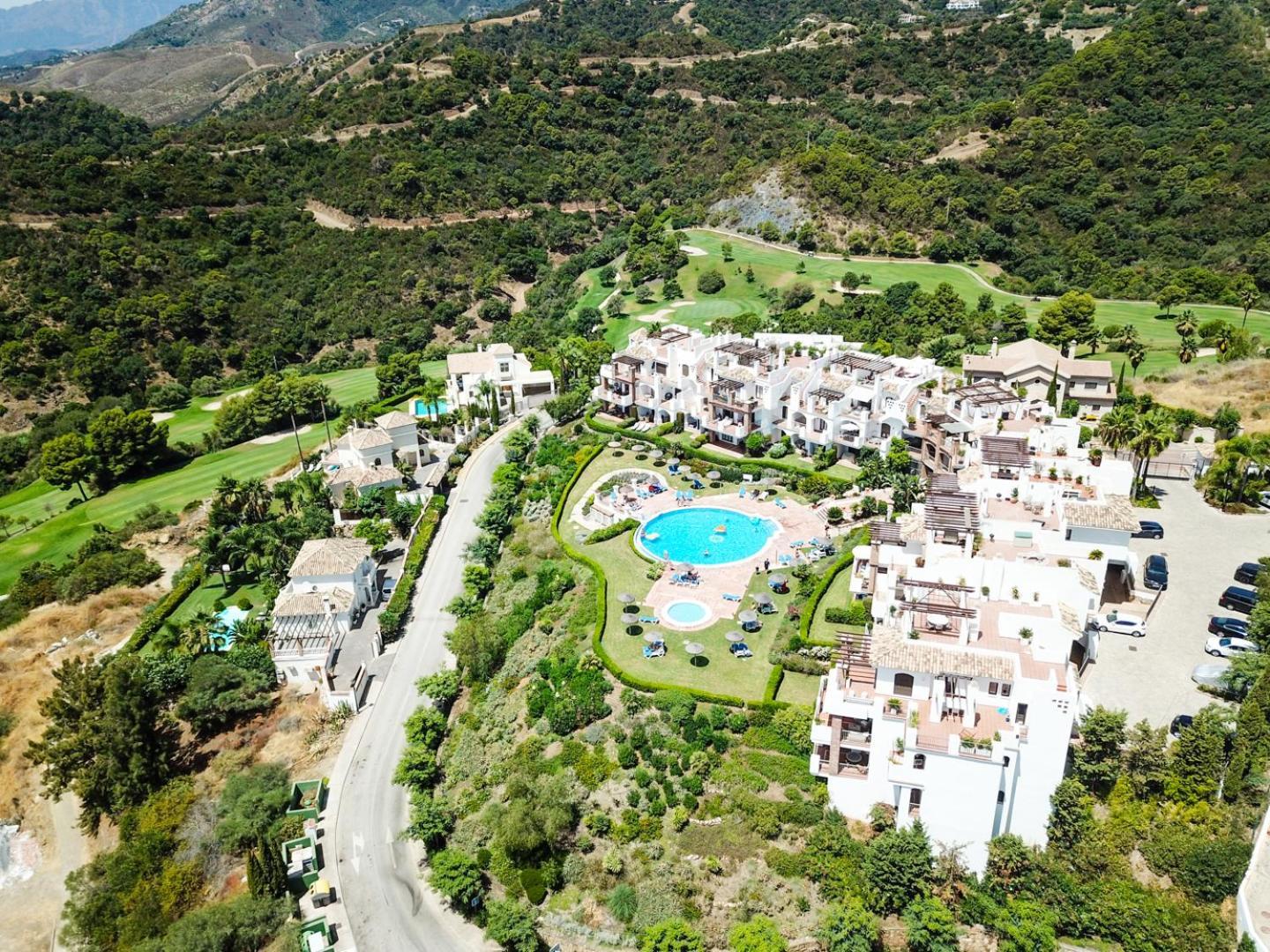 Los Arqueros, Benahavis - Holiday Rental Apartment ภายนอก รูปภาพ