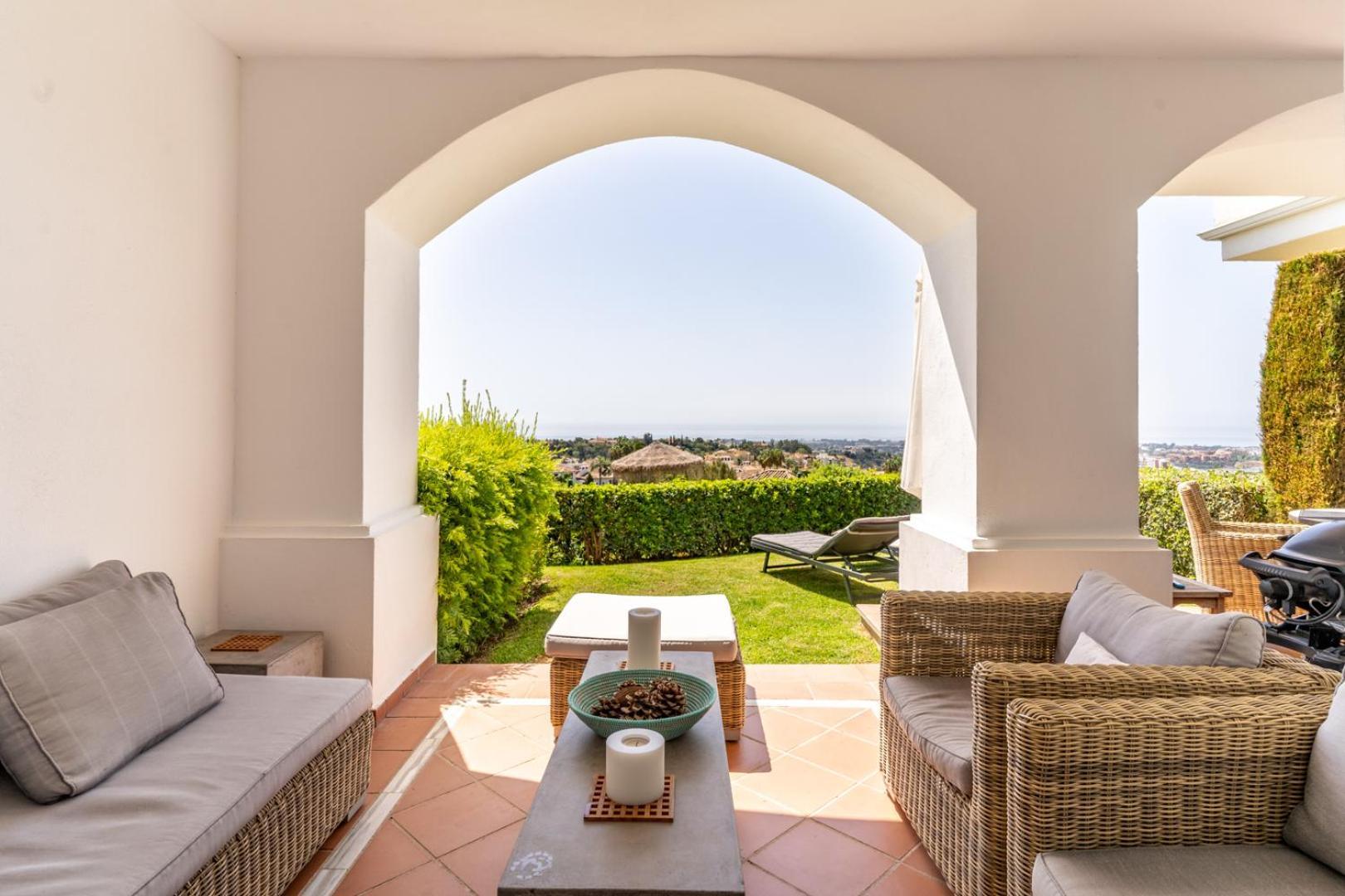 Los Arqueros, Benahavis - Holiday Rental Apartment ภายนอก รูปภาพ
